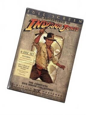 [2003] SEALED The Adventures of Indiana Jones: Fullscreen